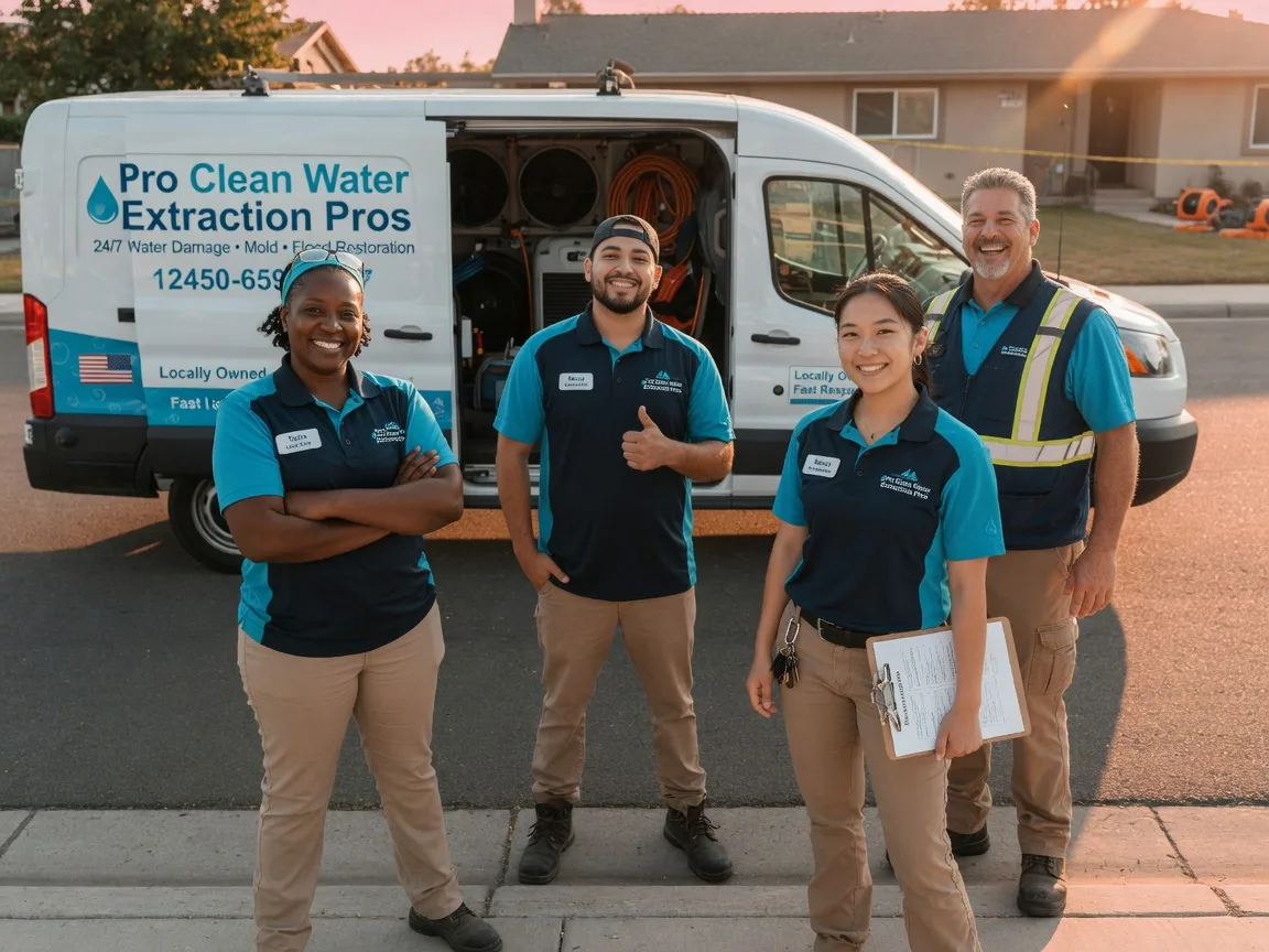 Water Extraction & Drying company in Wales, AK